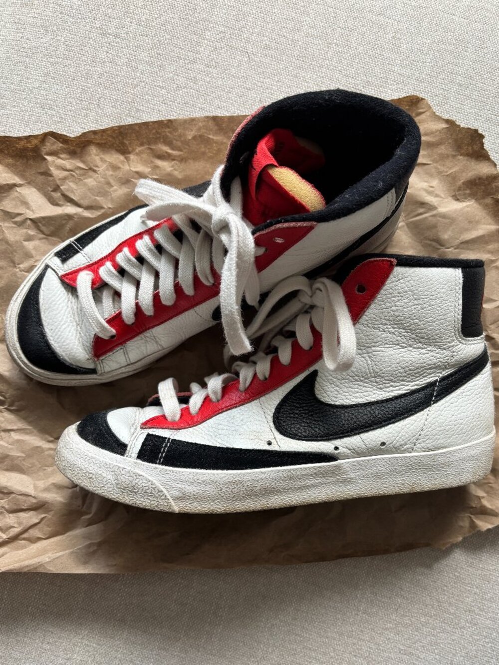 Nike High Top Sneakers